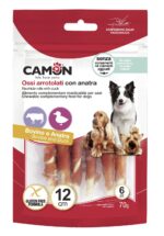 Rawhide rolls with duck AB230
