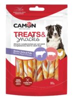 Two-color beef and pork hide rolls with chicken AE024