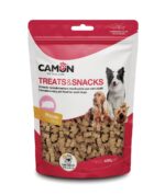 Snack box semi-moist stars with pork and calcium flavour AE049/C