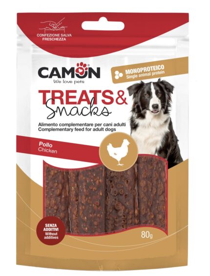Puffed chicken jerky AE441