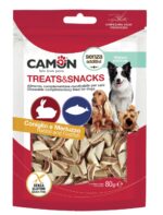 Triangular rabbit and codfish bites AE608
