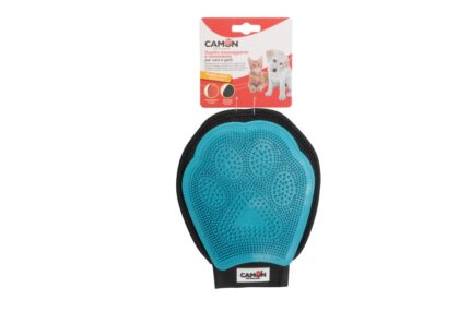 Massage glove and hair remover for dogs and cats