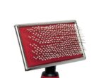 Slicker brush with stainless steel plastic coated pins - Image 3
