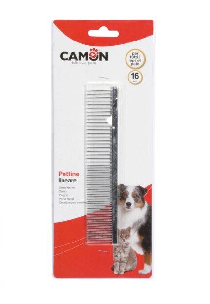 Chrome-plated comb