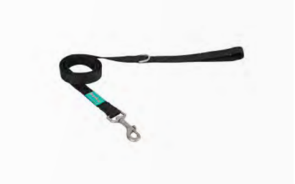 Leash Nylon Basic Black