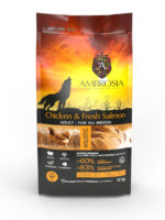 Chicken & Fresh Salmon Adult all breeds