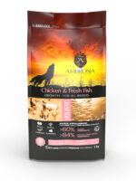 Chicken & Fresh Fish Growth & Puppy for all breeds