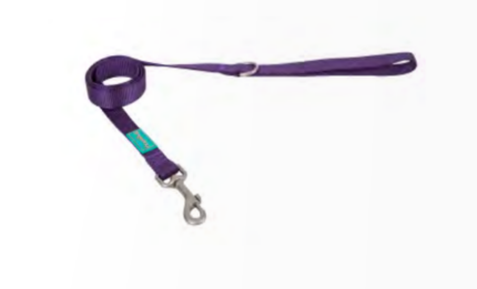 Leash Nylon Basic Lilac