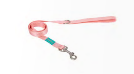 Leash Nylon Basic Pink