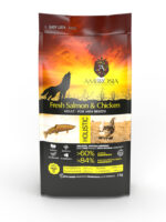 Fresh Salmon & Chicken Adult mini breeds