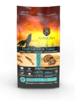 Fresh Salmon & Turkey Senior & Sterilized Mini breeds