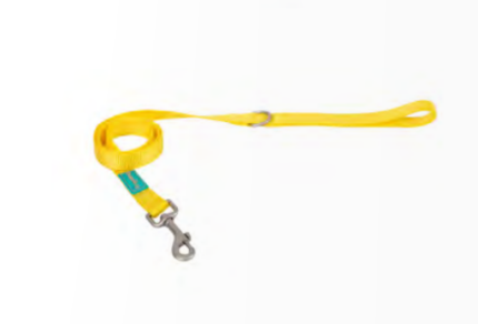 Leash Nylon Basic Yellow