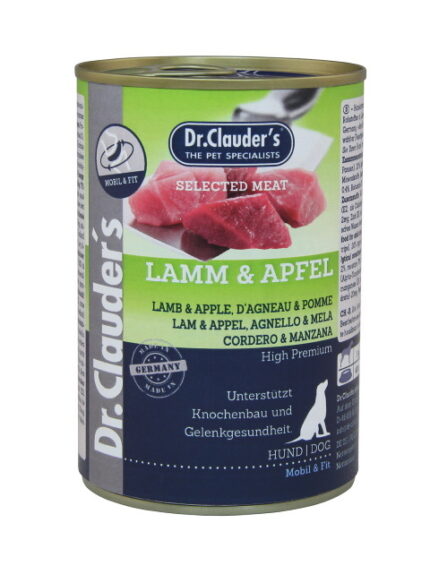 Selected Meat Lamb & Apple