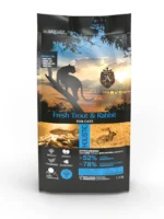 Cat Adult Sterilized Fresh Trout & Rabbit