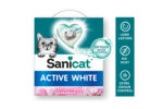 Sanicat Active White – Lotus Flower Clumping Cat Litter with Active Oxygen – 10L - Image 2